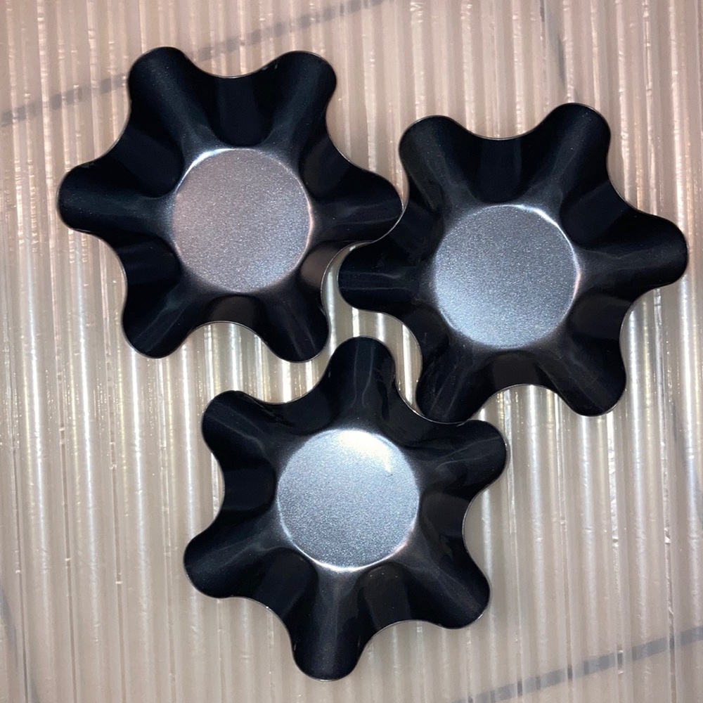 Set of 3 Taco bowl bakeware
